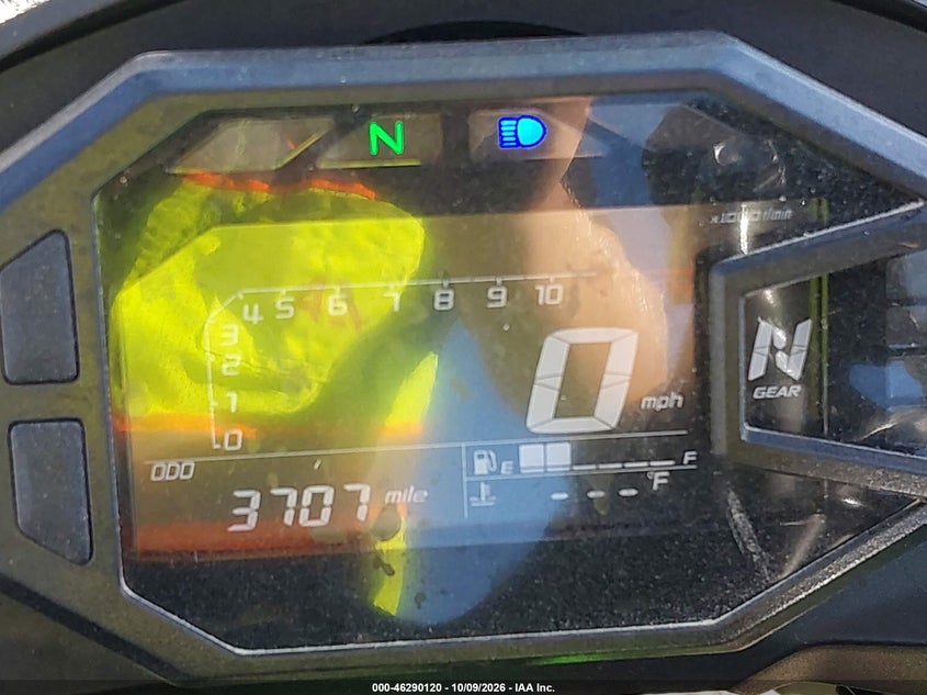 KAWASAKI EX500 2025