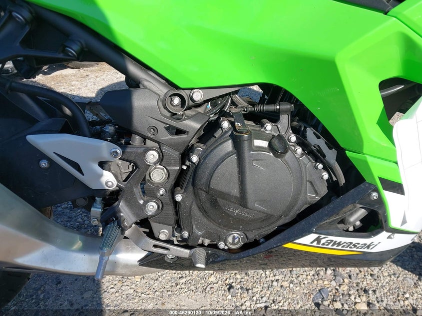 KAWASAKI EX500 2025