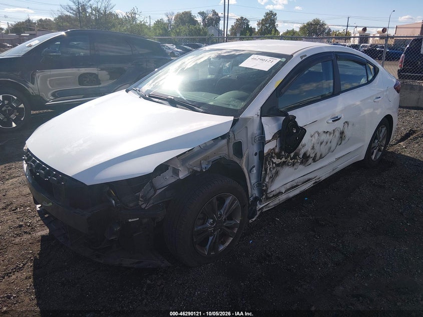 Vin: 5npd84lf1jh332793, lot: 46790284, hyundai elantra sel 20182