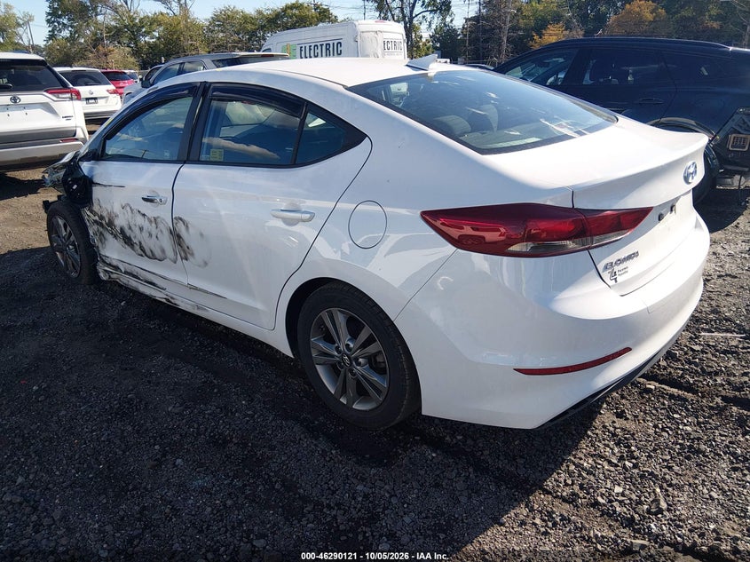Vin: 5npd84lf1jh332793, lot: 46790284, hyundai elantra sel 20183