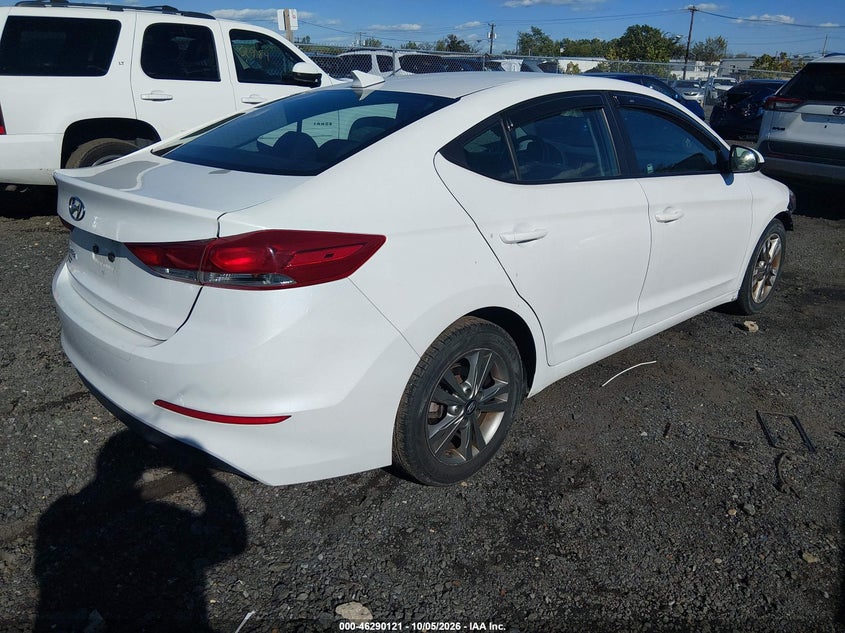 Vin: 5npd84lf1jh332793, lot: 46790284, hyundai elantra sel 20184