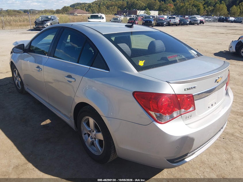 Vin: 1g1pf5sc5c7358247, lot: 46790293, chevrolet cruze 1lt 20123