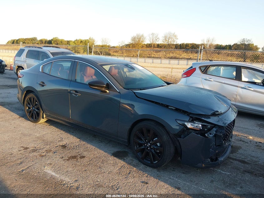 2023 MAZDA MAZDA3 2.5 S CARBON EDITION