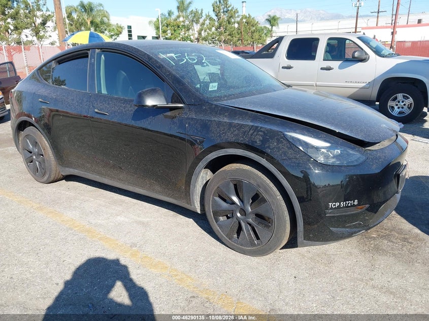 Vin: 7saygded6rf119058, lot: 46790298, tesla model y long range single motor rear-wheel drive/rwd 2024 img_1