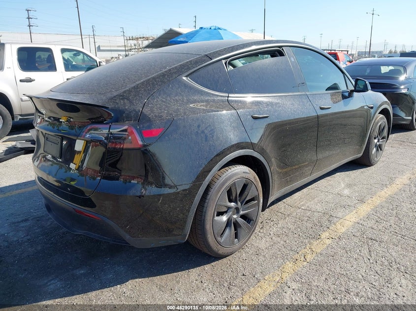 Vin: 7saygded6rf119058, lot: 46790298, tesla model y long range single motor rear-wheel drive/rwd 20244