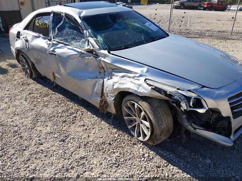 CADILLAC CTS 2016 VIN 1G6AX5SX7G0180405