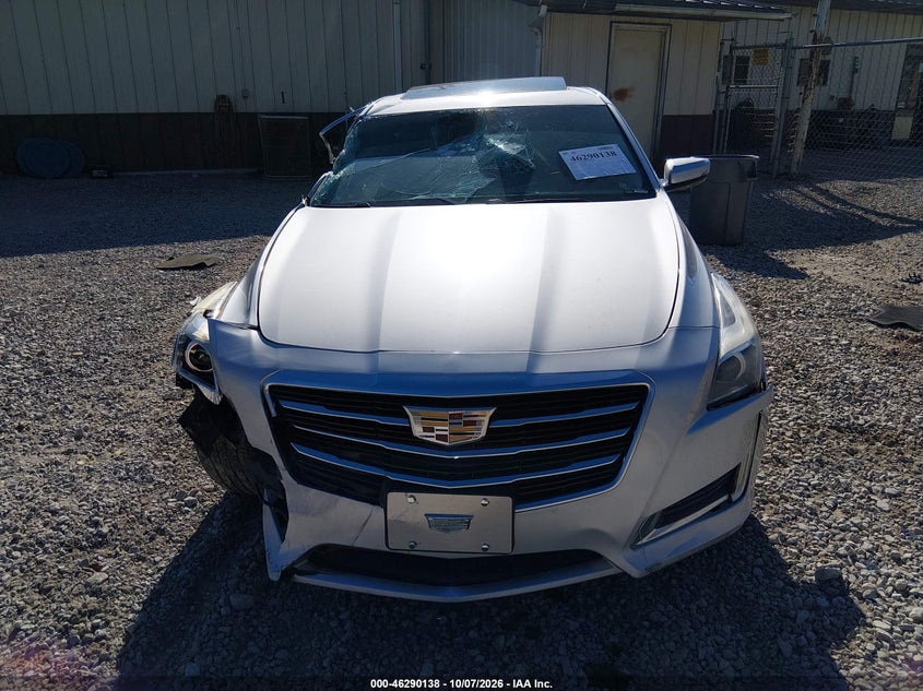 CADILLAC CTS 2016 VIN 1G6AX5SX7G0180405