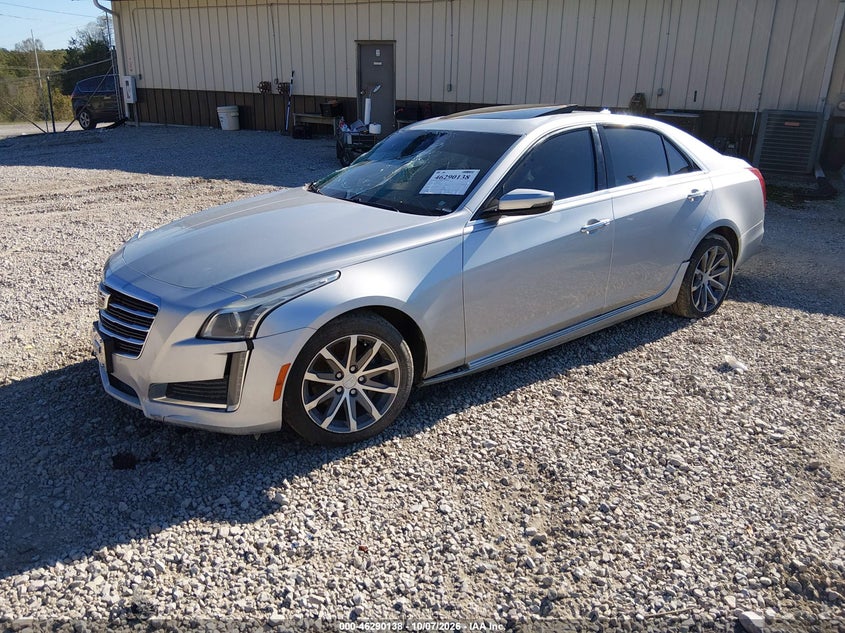 CADILLAC CTS 2016 VIN 1G6AX5SX7G0180405