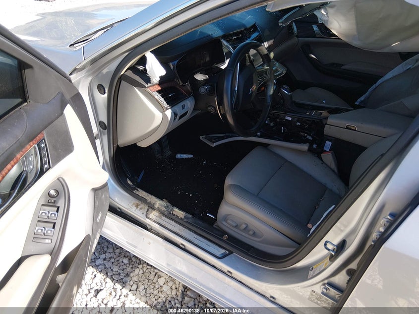 CADILLAC CTS 2016 VIN 1G6AX5SX7G0180405