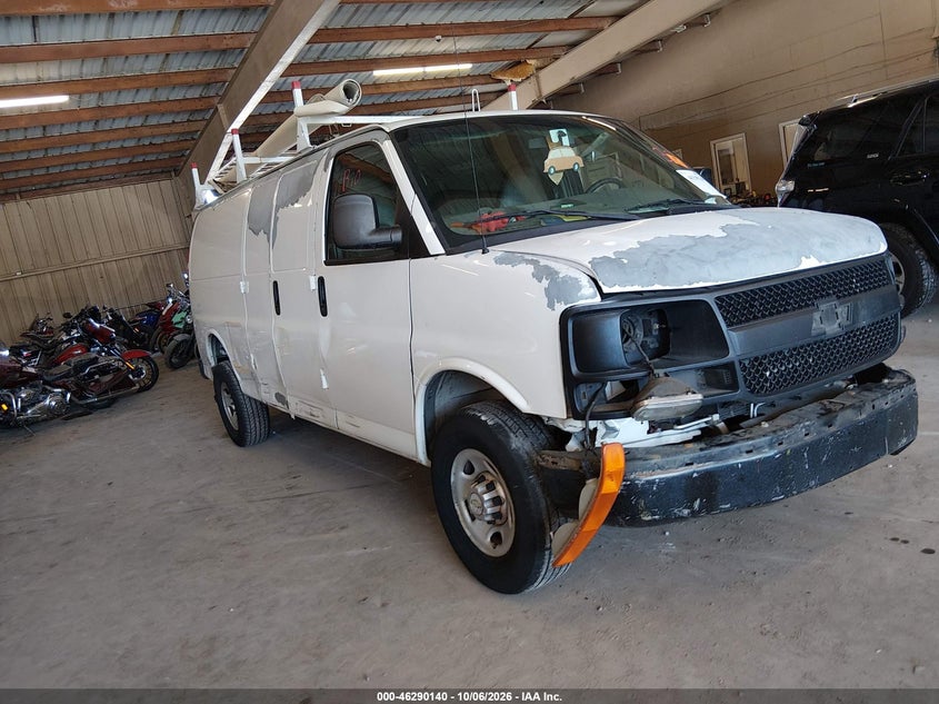 Vin: 1gcwggfa6b1104309, lot: 46790304, chevrolet express 2500 work van 2011 img_1