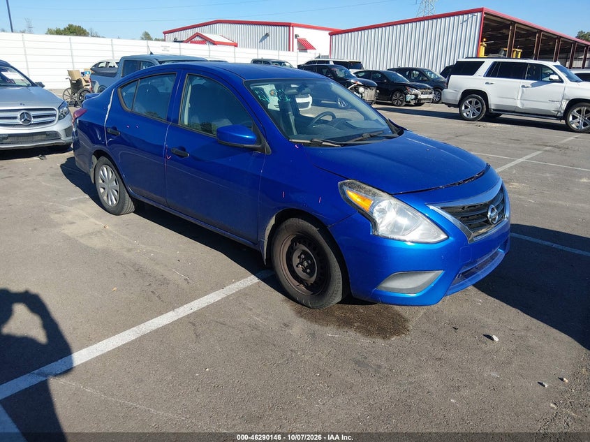 Vin: 3n1cn7ap7gl862957, lot: 46790309, nissan versa 1.6 s+ 2016 img_1