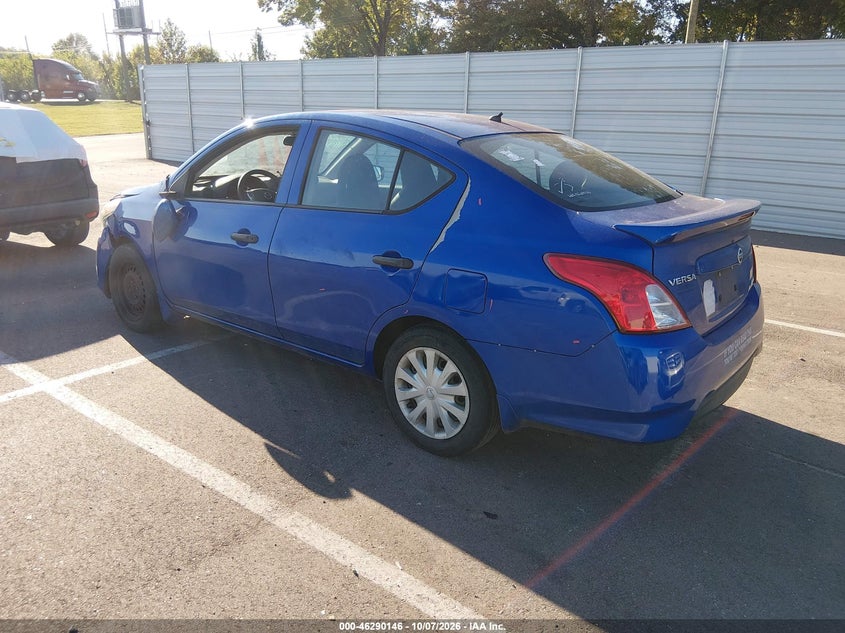 Vin: 3n1cn7ap7gl862957, lot: 46790309, nissan versa 1.6 s+ 20163