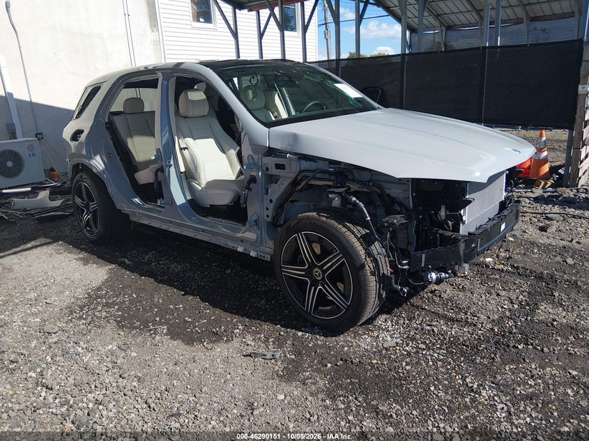 Vin: 4jgfb5kb8tb710025, lot: 46790314, mercedes-benz gle 450 4matic 2026 img_1