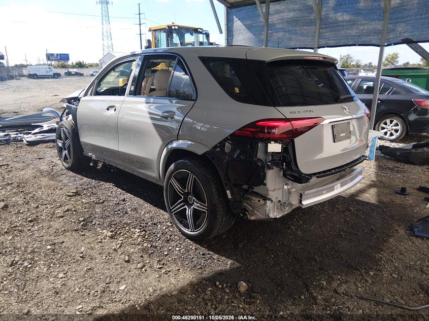 Vin: 4jgfb5kb8tb710025, lot: 46790314, mercedes-benz gle 450 4matic 20263