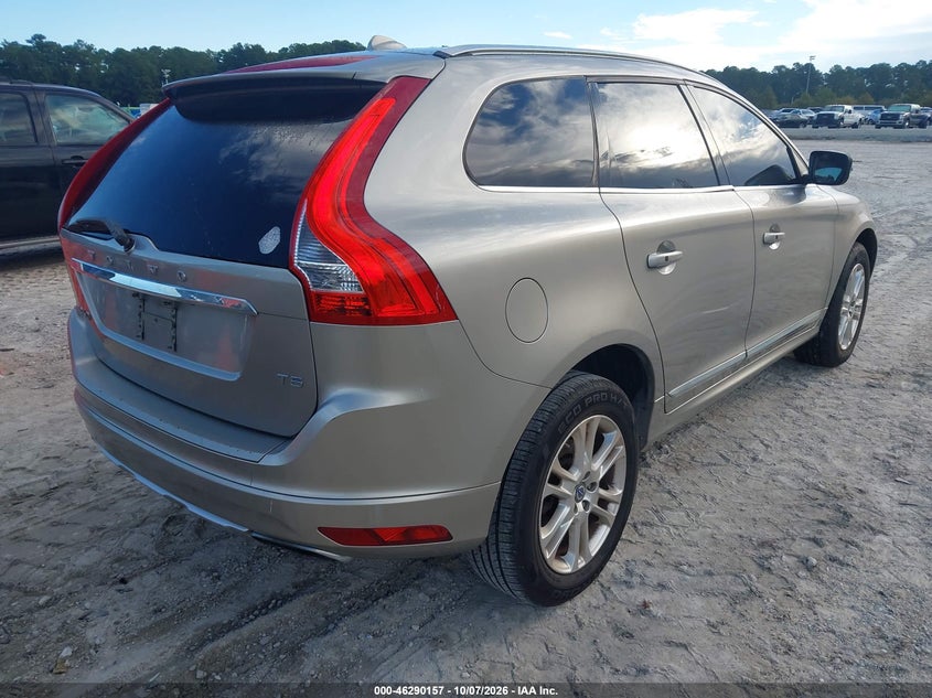 Vin: yv440mdb0f2602377, lot: 46790320, volvo xc60 t5 premier 20154