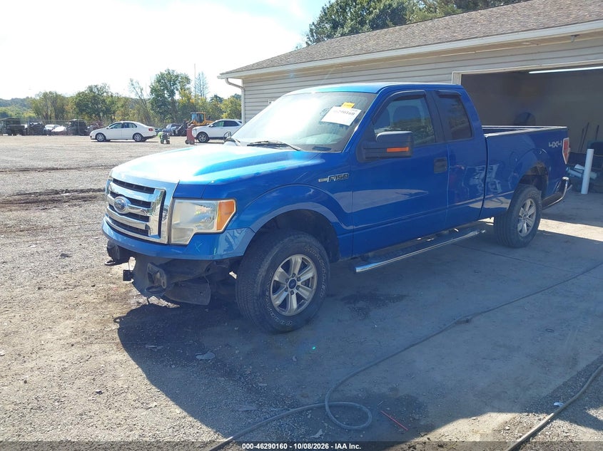 Vin: 1ftfx1ef6bfb66029, lot: 46790323, ford f-150 xlt 20112