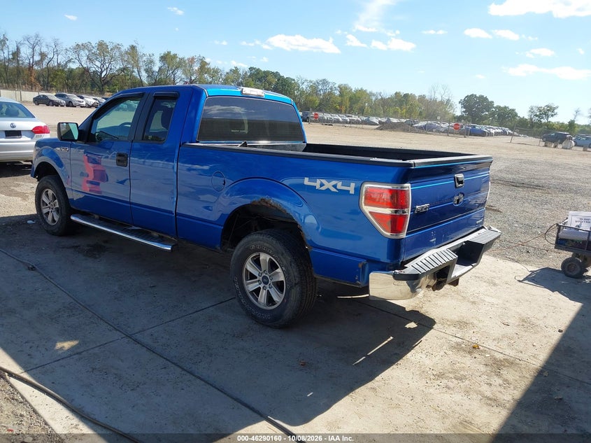 Vin: 1ftfx1ef6bfb66029, lot: 46790323, ford f-150 xlt 20113