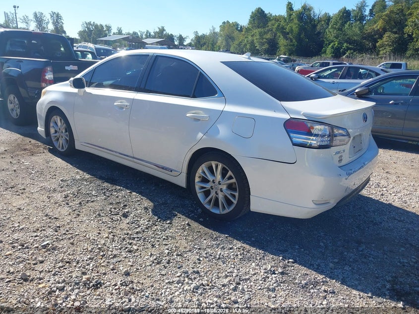 Vin: jthbb1ba8a2012786, lot: 46790332, lexus hs 250h premium 20103