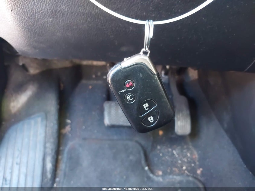 LEXUS HS 250H 2010 VIN JTHBB1BA8A2012786