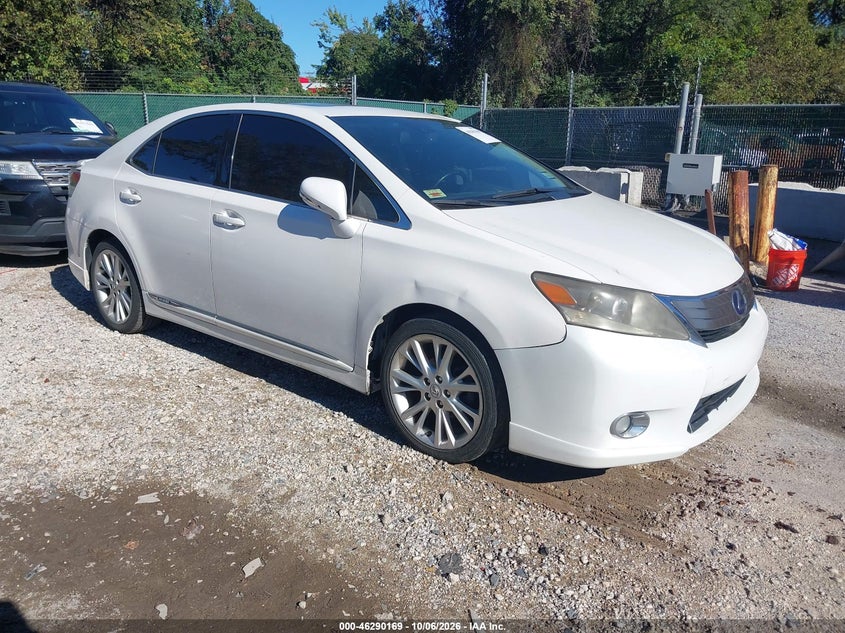 2010 LEXUS HS 250H PREMIUM