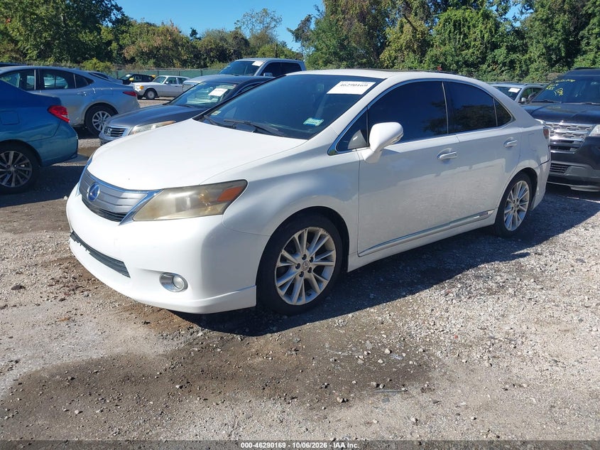 2010 LEXUS HS 250H PREMIUM · Фото 2
