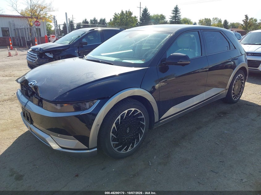 Vin: km8krddf8ru277615, lot: 46790333, hyundai ioniq 5 limited 20242
