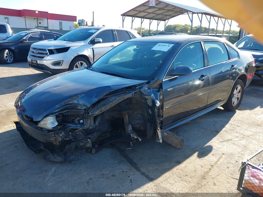 Vin: 2g1wg5ek9b1240094, lot: 46790339, chevrolet impala lt 20112