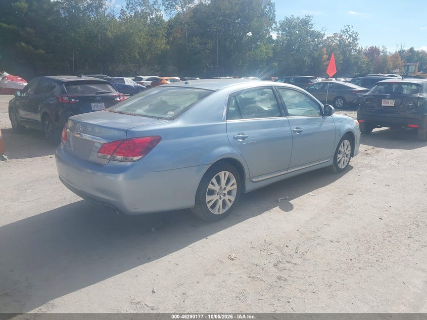 Vin: 4t1bk3db7cu452598, lot: 46790340, toyota avalon 20124