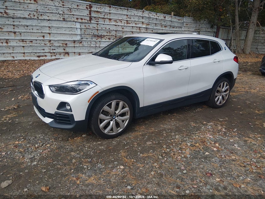 Vin: wbxyj5c31jef70036, lot: 46790345, bmw x2 xdrive28i 20182