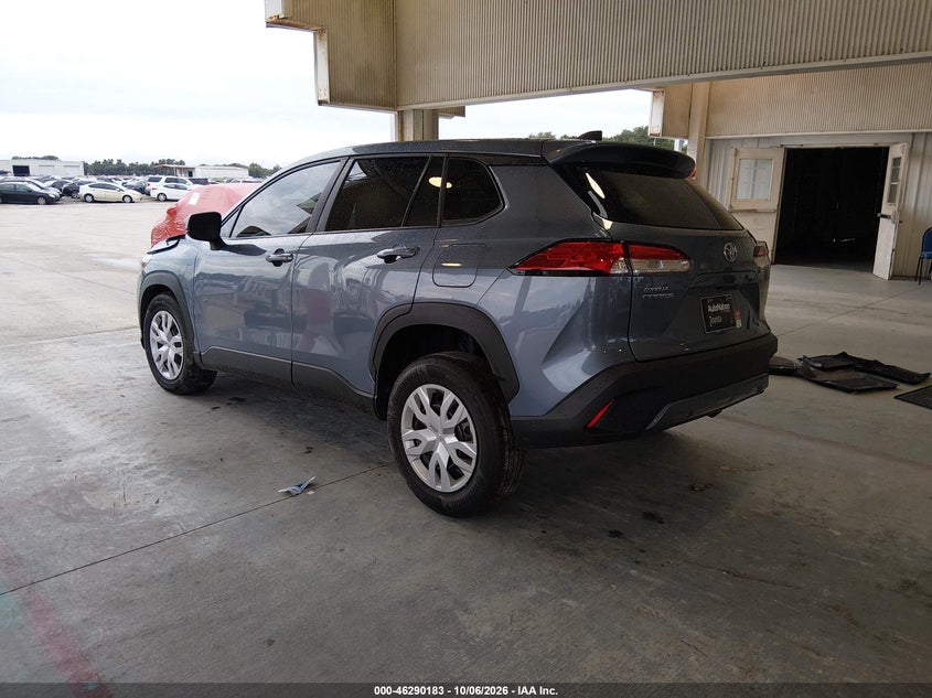 Vin: 7muaaaag9sv143876, lot: 46790346, toyota corolla cross l 20253