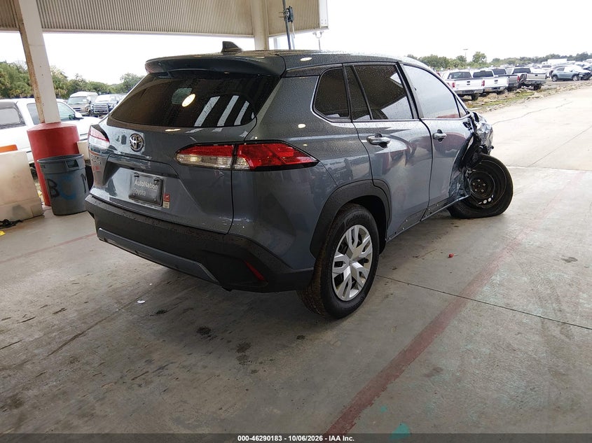 Vin: 7muaaaag9sv143876, lot: 46790346, toyota corolla cross l 20254
