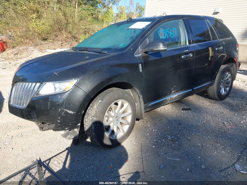 Vin: 2lmdj8jk9dbl16899, lot: 46790350, lincoln mkx 20132