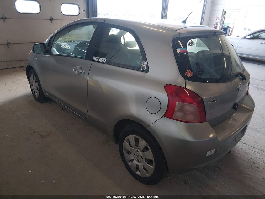 TOYOTA YARIS 2008 VIN JTDJT923185196455