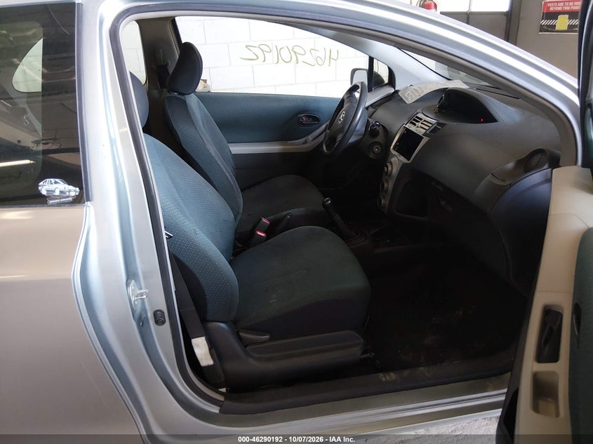 TOYOTA YARIS 2008 VIN JTDJT923185196455