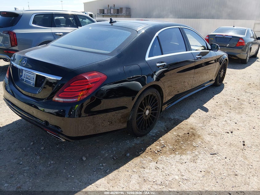 Vin: wddug8cb6fa091731, lot: 46790359, mercedes-benz s 550 20154