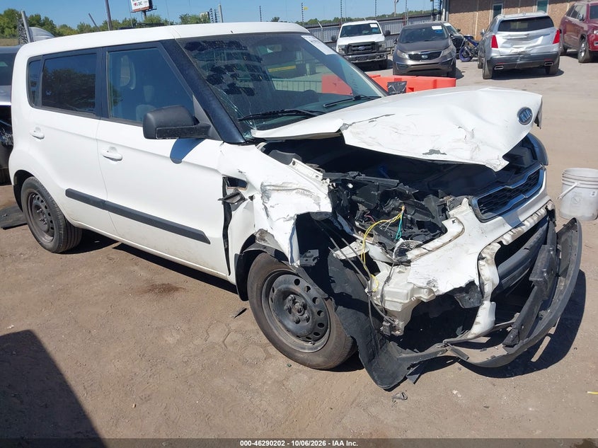 Vin: kndjt2a57c7438205, lot: 46790365, kia soul 20121