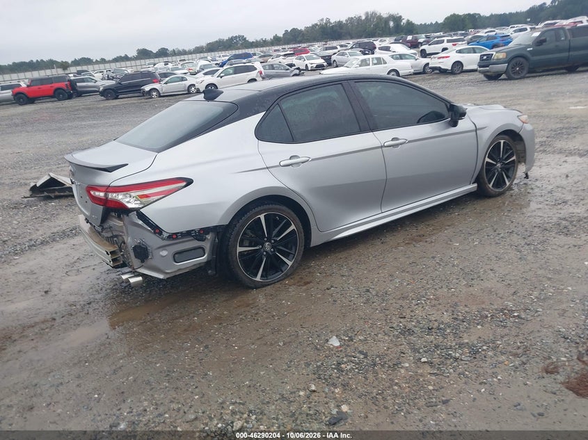 Vin: 4t1b61hk6ku299102, lot: 46790367, toyota camry xse 20194