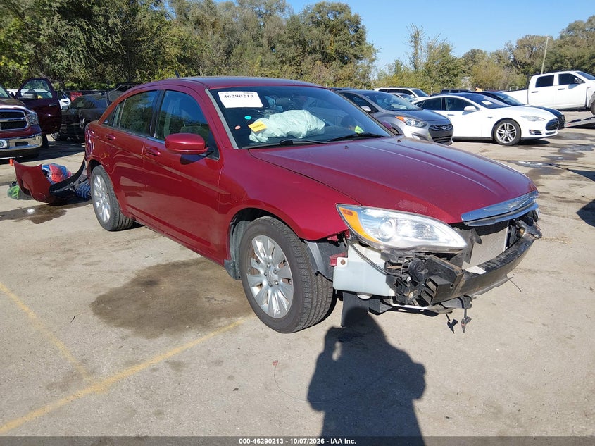 Vin: 1c3ccbab4en142978, lot: 46790376, chrysler 200 lx 2014 img_1