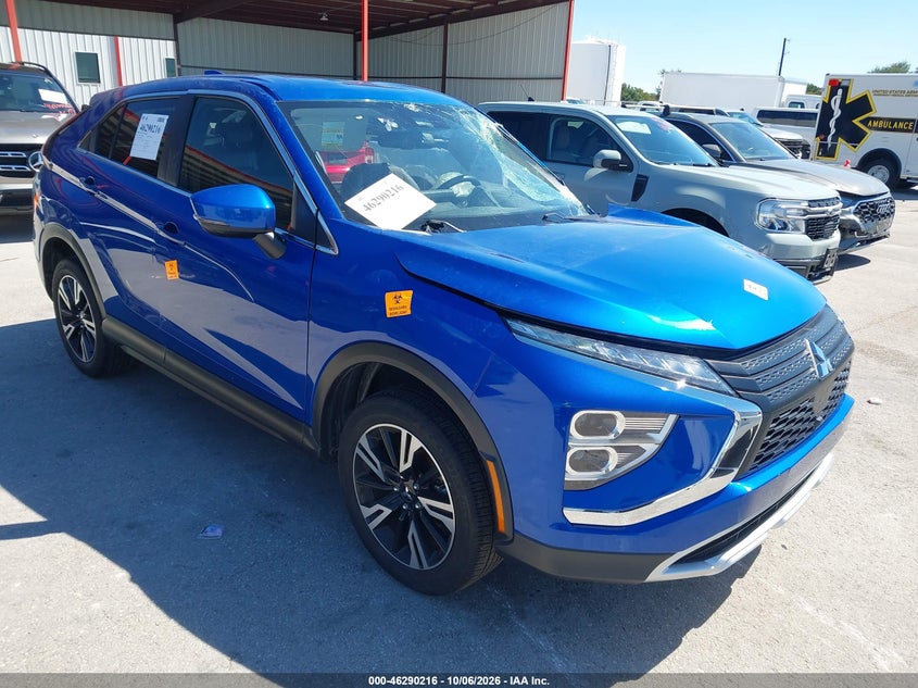 Vin: ja4atwaa4rz058184, lot: 46790379, mitsubishi eclipse cross se s-awc/sel s-awc 2024 img_1