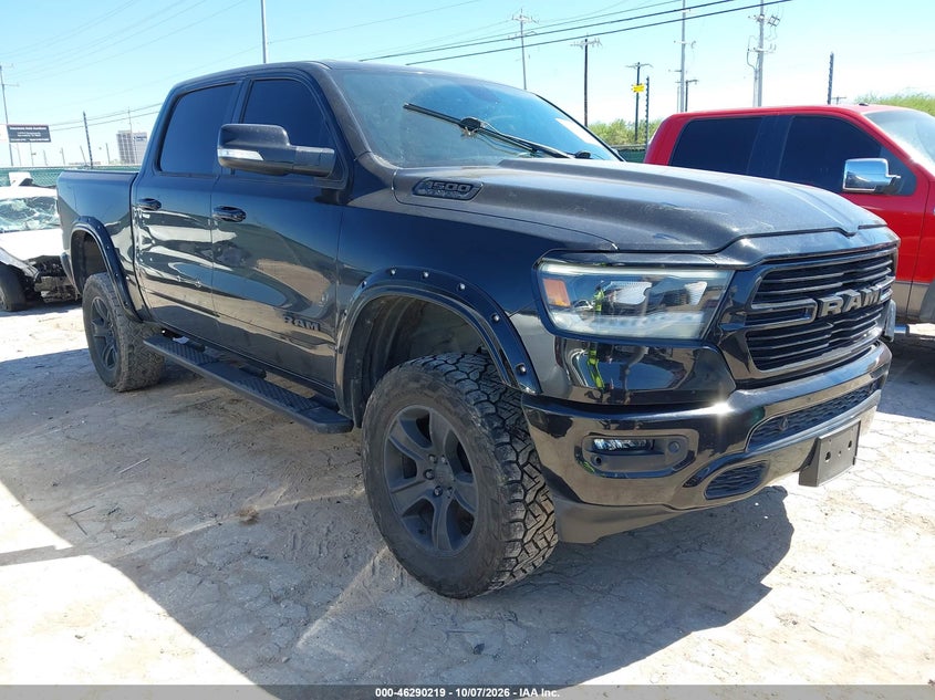 Vin: 1c6srfft3ln234182, lot: 46790382, ram 1500 big horn  4x4 5'7 box 2020 img_1