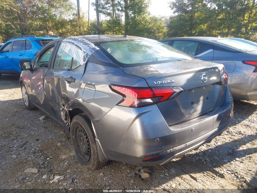 Vin: 3n1cn8dv2ml813578, lot: 46790390, nissan versa s xtronic cvt 20213