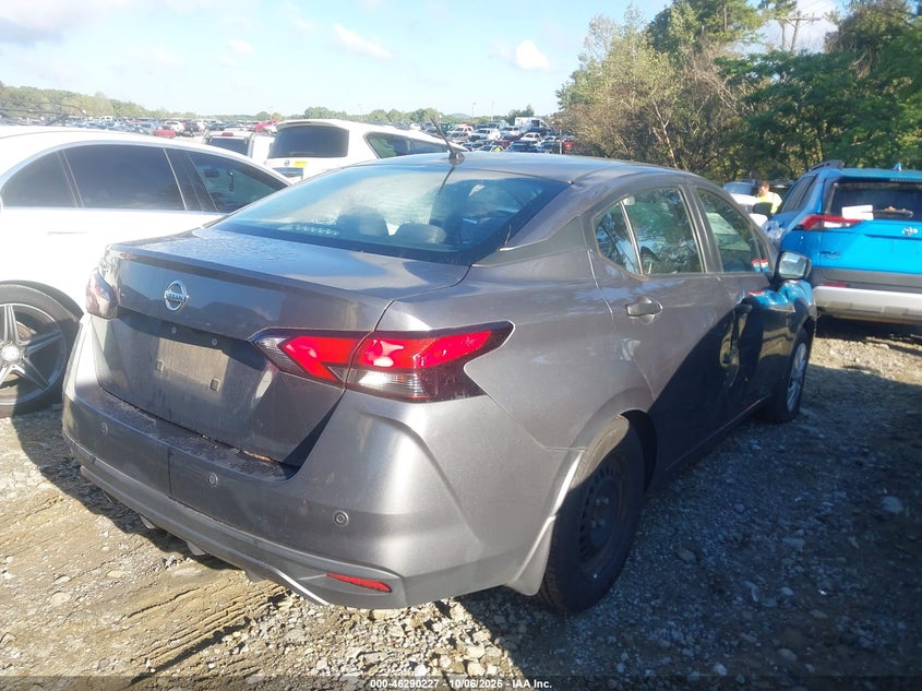 Vin: 3n1cn8dv2ml813578, lot: 46790390, nissan versa s xtronic cvt 20214