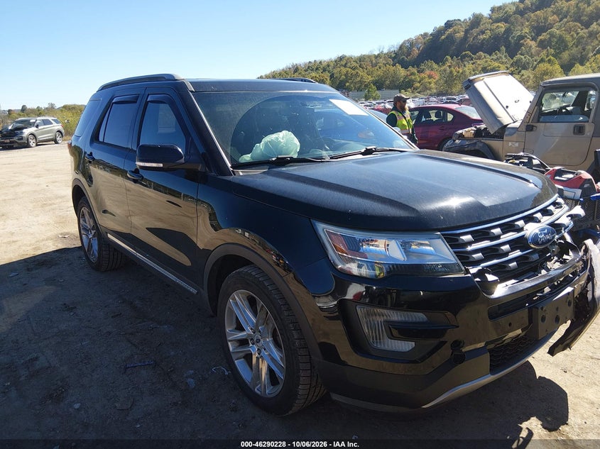 Vin: 1fm5k8d84ggc95177, lot: 46790391, ford explorer xlt 2016 img_1