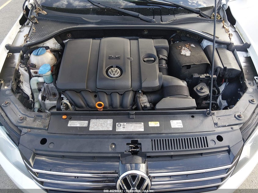 2013 VOLKSWAGEN PASSAT 2.5L SE · Фото 10