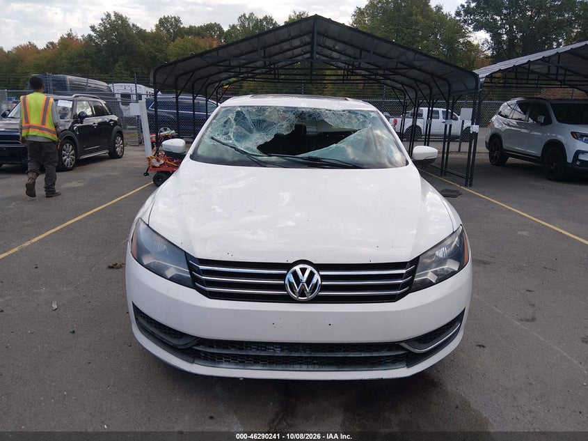 2013 VOLKSWAGEN PASSAT 2.5L SE · Фото 12