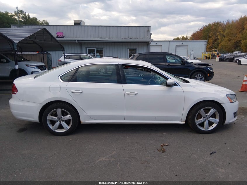 2013 VOLKSWAGEN PASSAT 2.5L SE · Фото 13