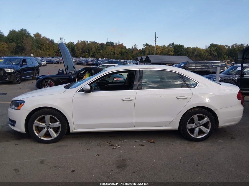 2013 VOLKSWAGEN PASSAT 2.5L SE · Фото 14