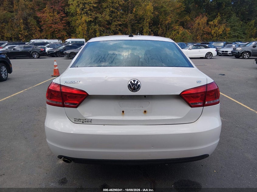 2013 VOLKSWAGEN PASSAT 2.5L SE · Фото 16