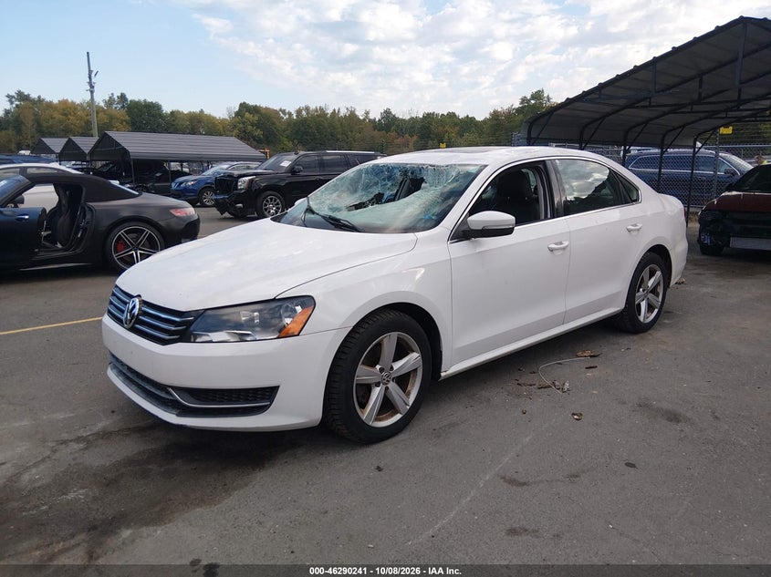 2013 VOLKSWAGEN PASSAT 2.5L SE · Фото 2