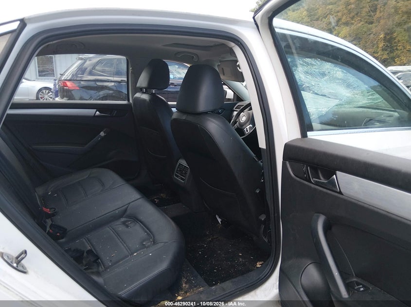 2013 VOLKSWAGEN PASSAT 2.5L SE · Фото 8
